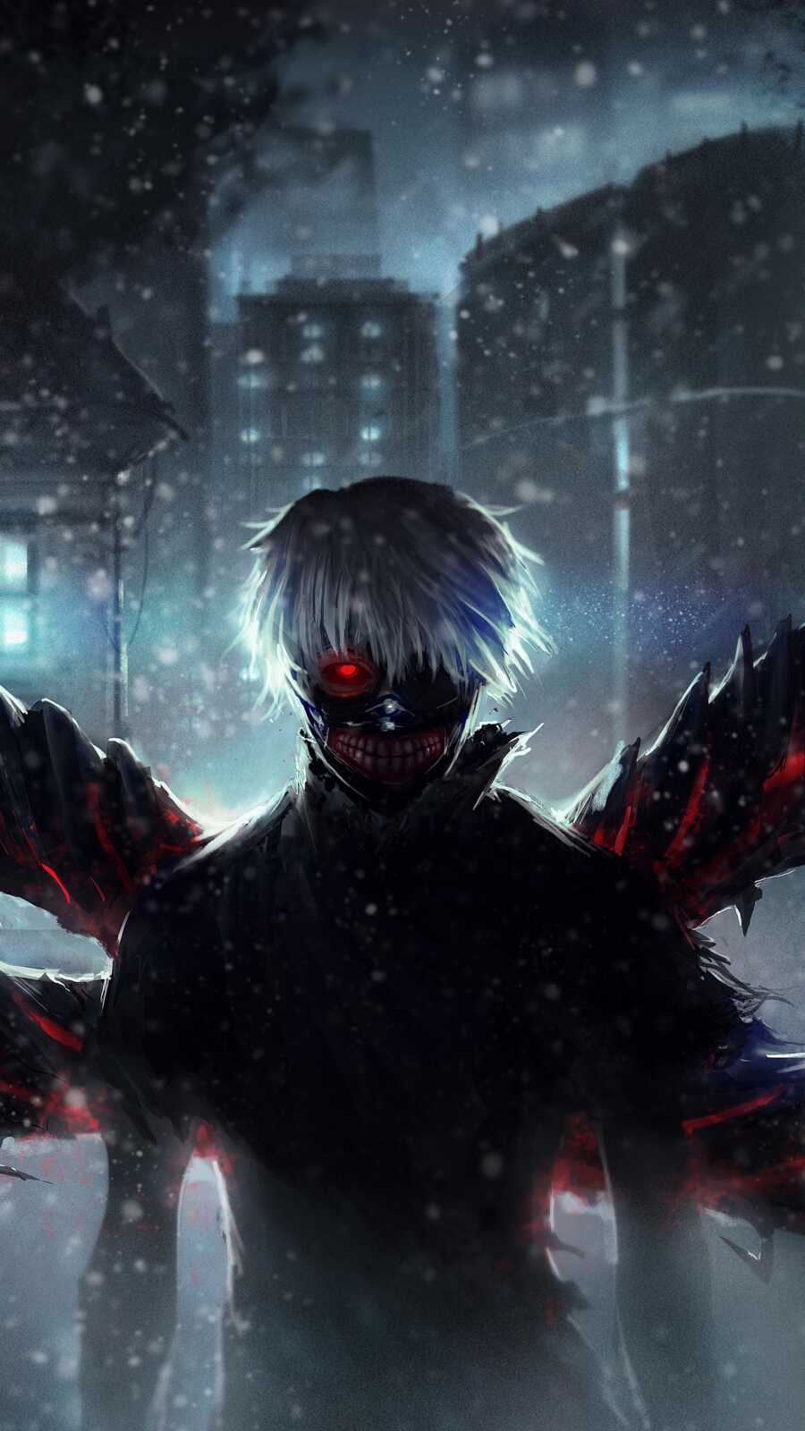 Phone 4K Ken Kaneki - Ken Kaneki