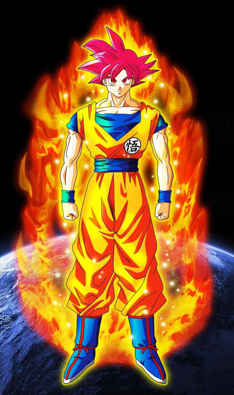 Mobile Hd Goku Super Saiyan - Goku Super Saiyan