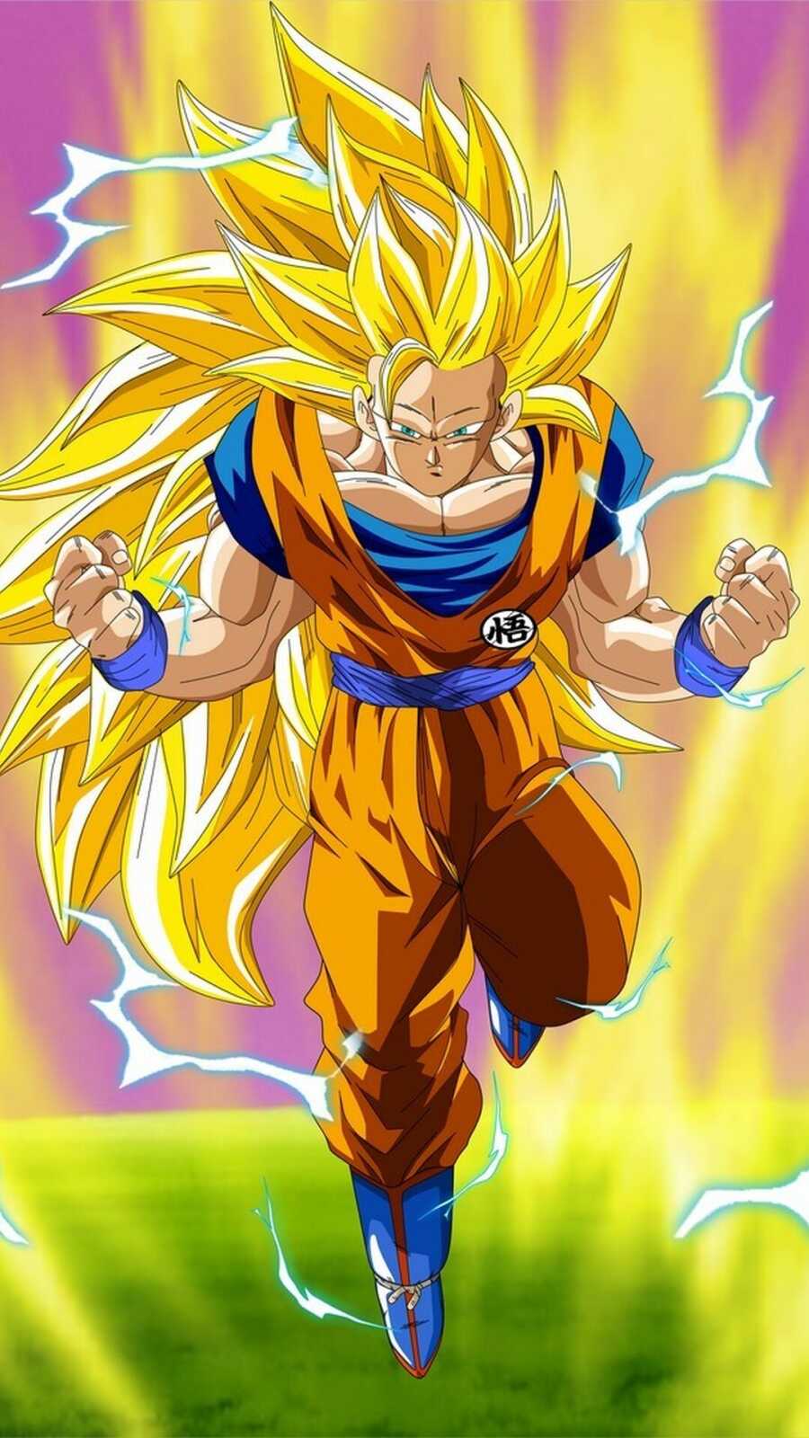 Iphone 1080P Goku Super Saiyan - Goku Super Saiyan