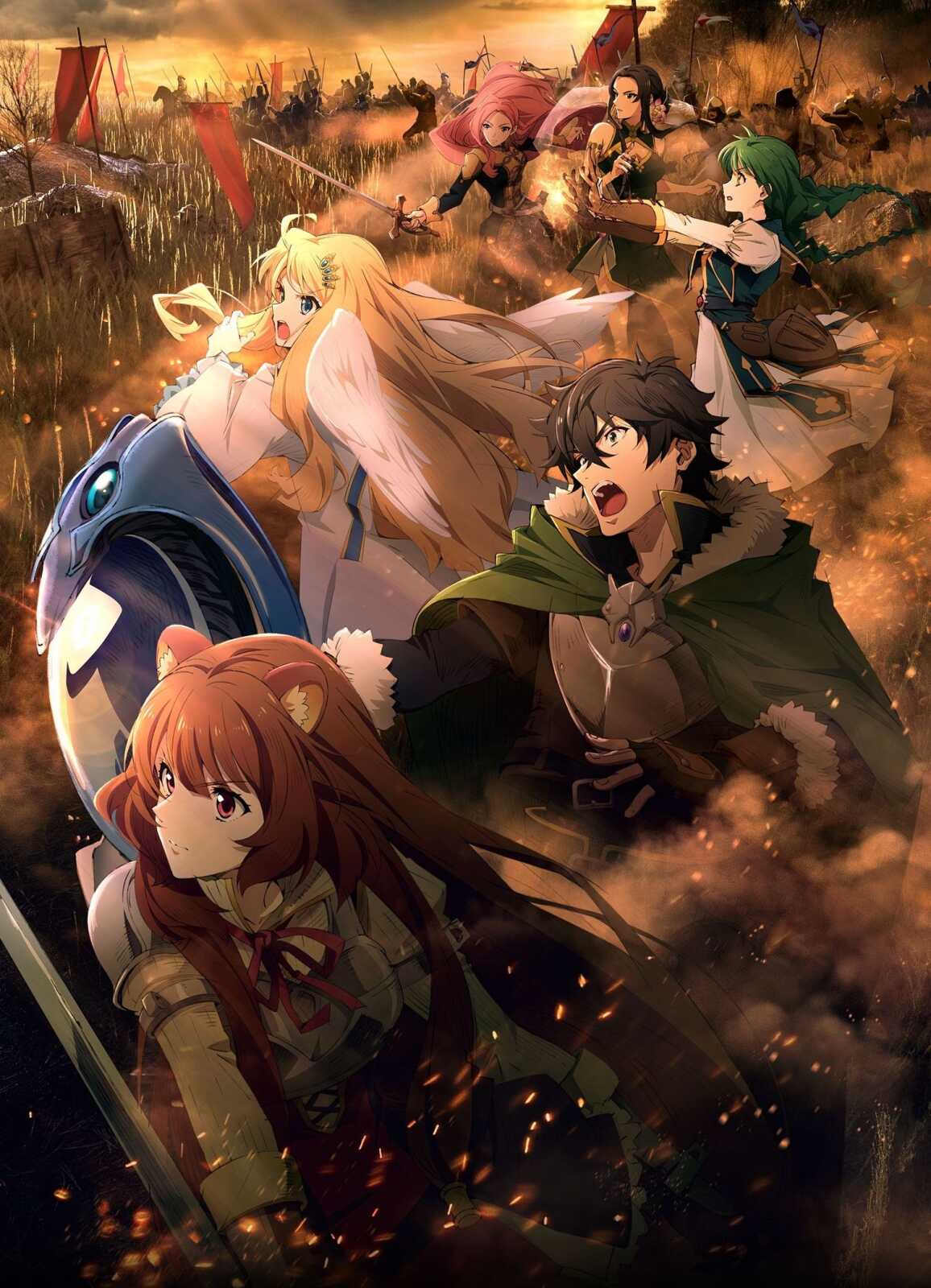 Mobile Hd The Rising Of The Shield Hero -...