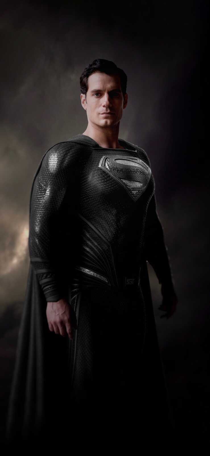 Henry Cavill Black-Suit Superman