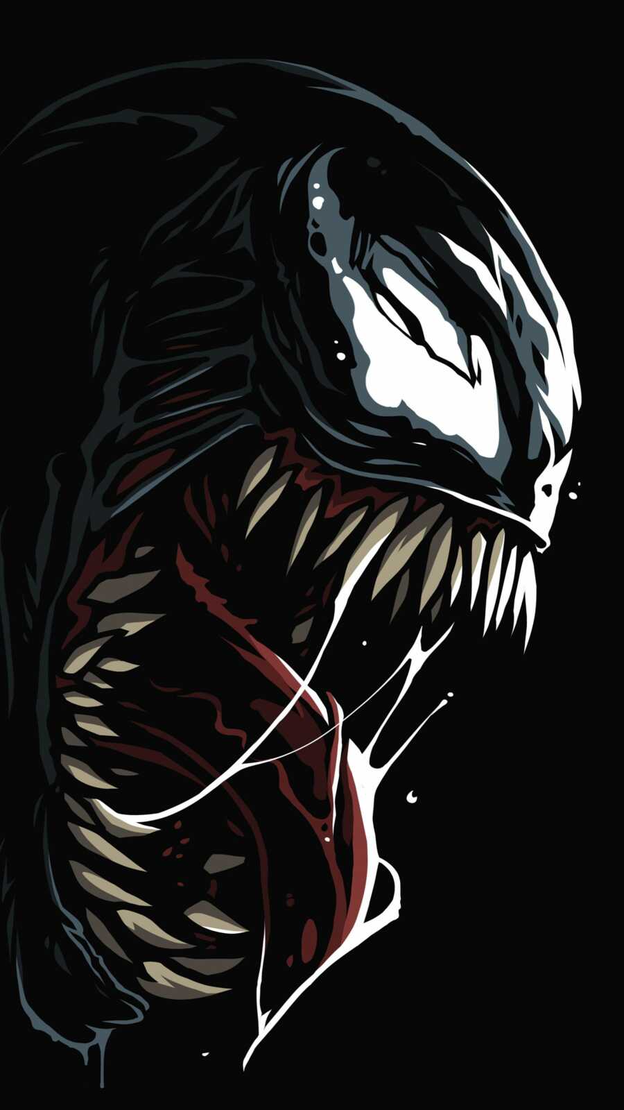 Mobile 4K Venom - AMOLED Venom Symbiote