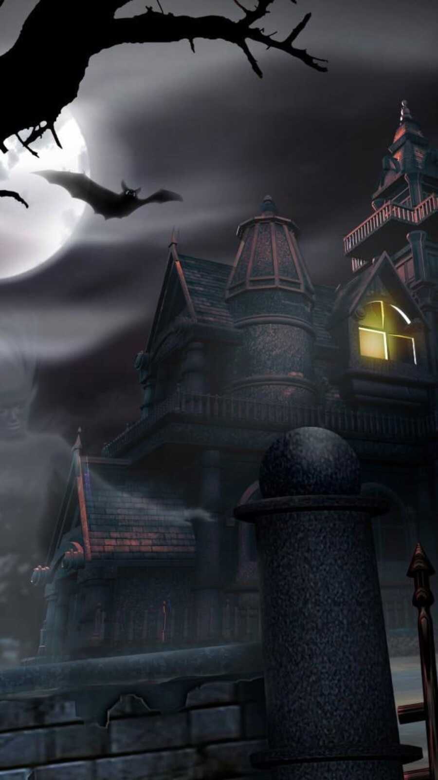 Haunted House Wallpapers (31 images) - WallpaperCat
