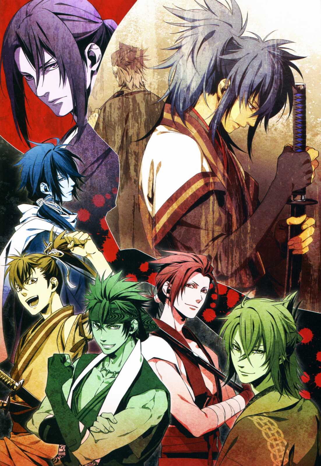 Iphone Hd Hakuouki - Hakuouki