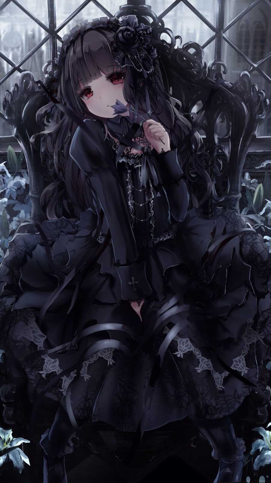 Mobile 1080P Gothic Anime - Gothic Anime