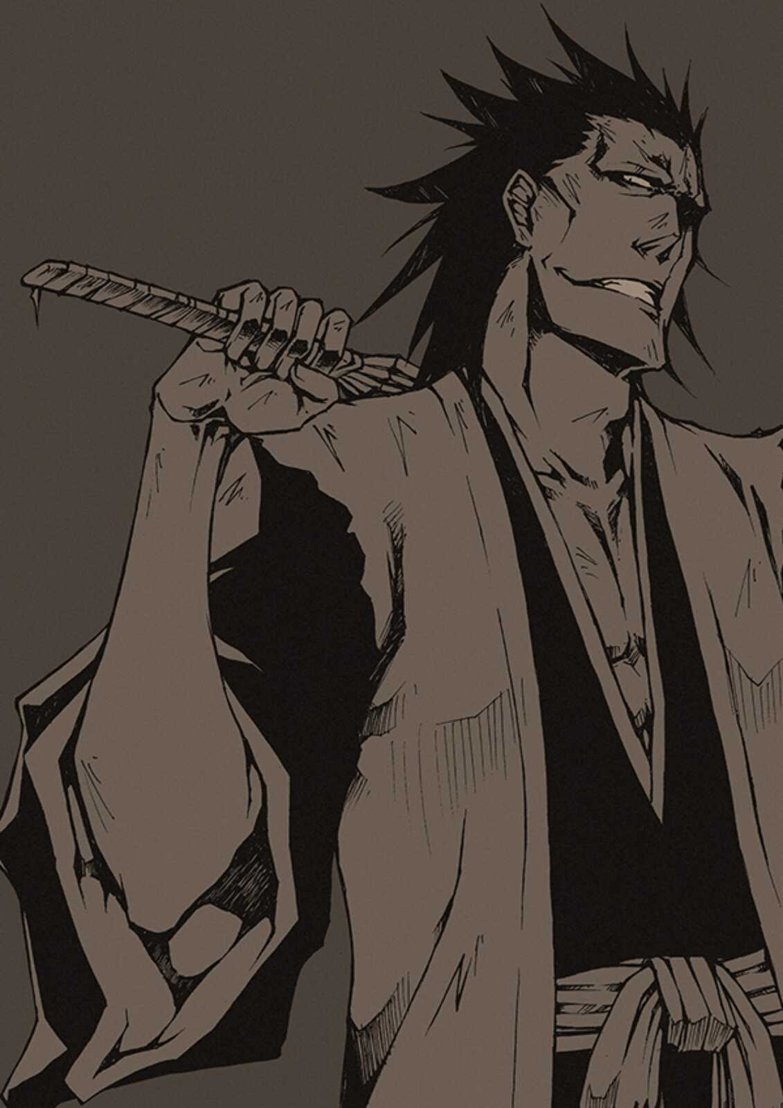 Phone Hd Kenpachi - Kenpachi