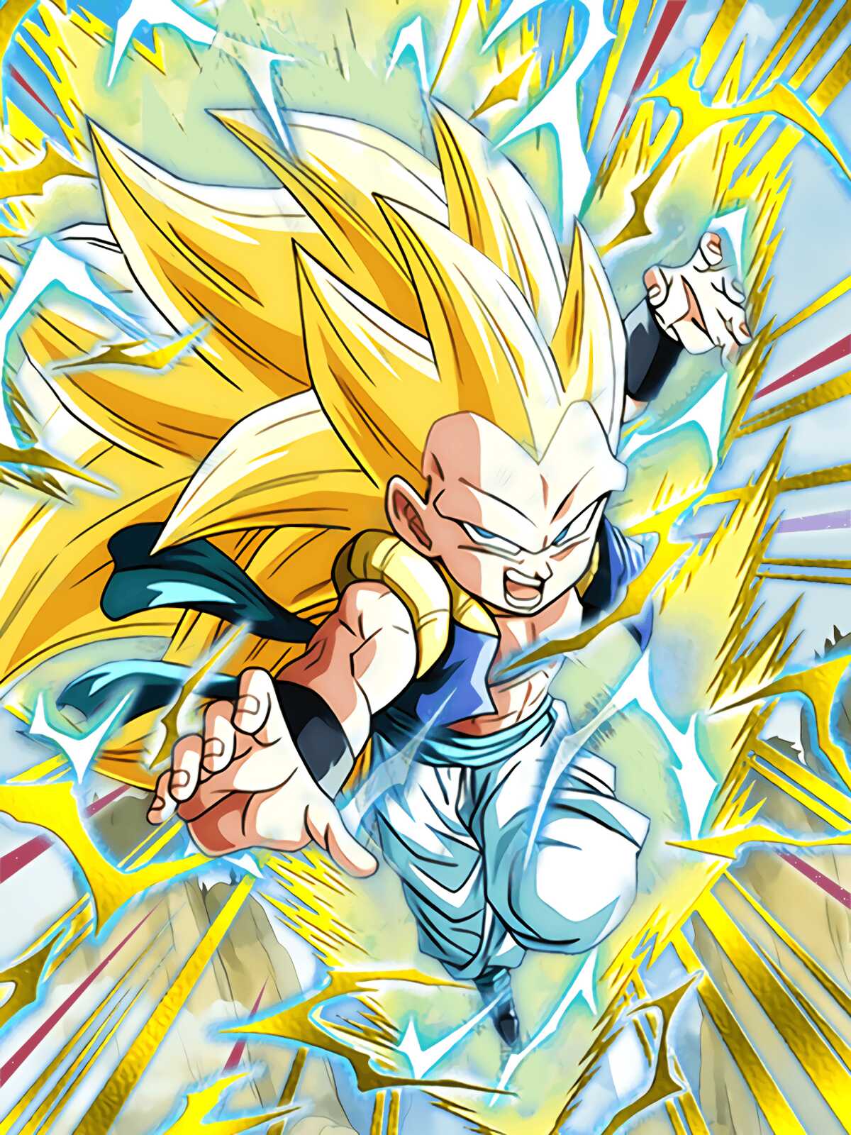 Phone Hd Gotenks - Gotenks