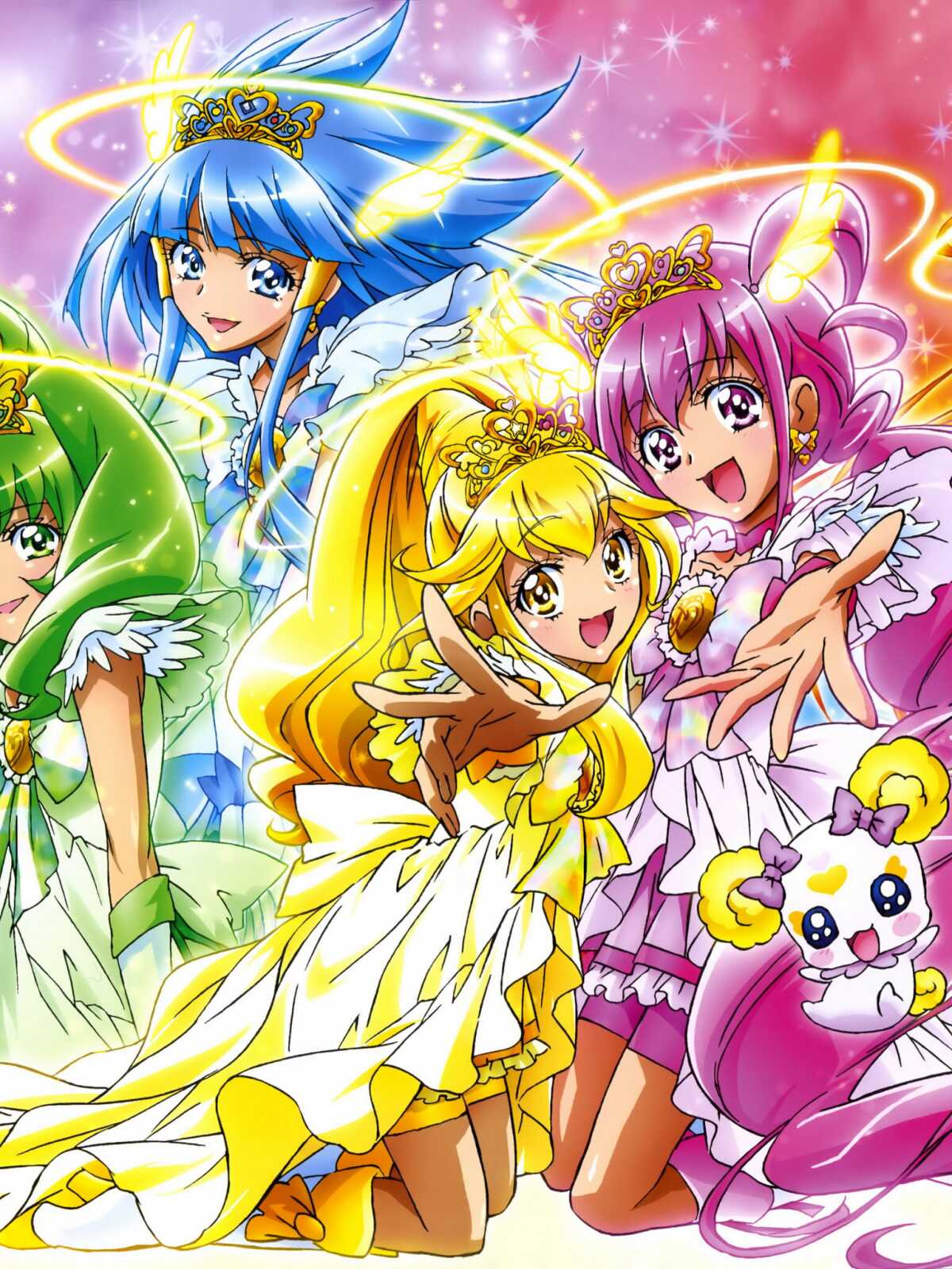 Mobile Hd Glitter Force - Glitter Force