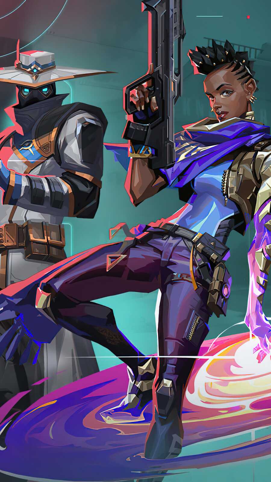 Astra And Cypher