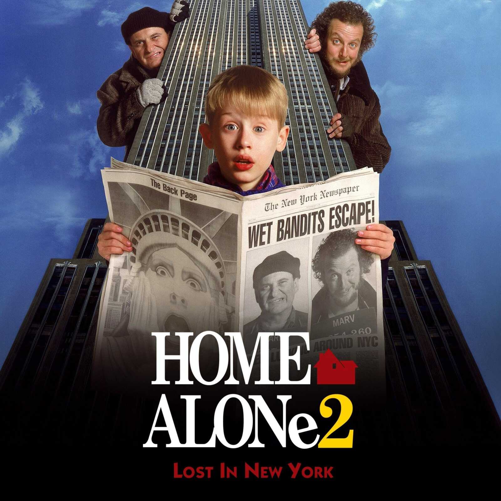 Home Alone 2 Lost in New York Wallpapers (31 images) WallpaperCat — free download
