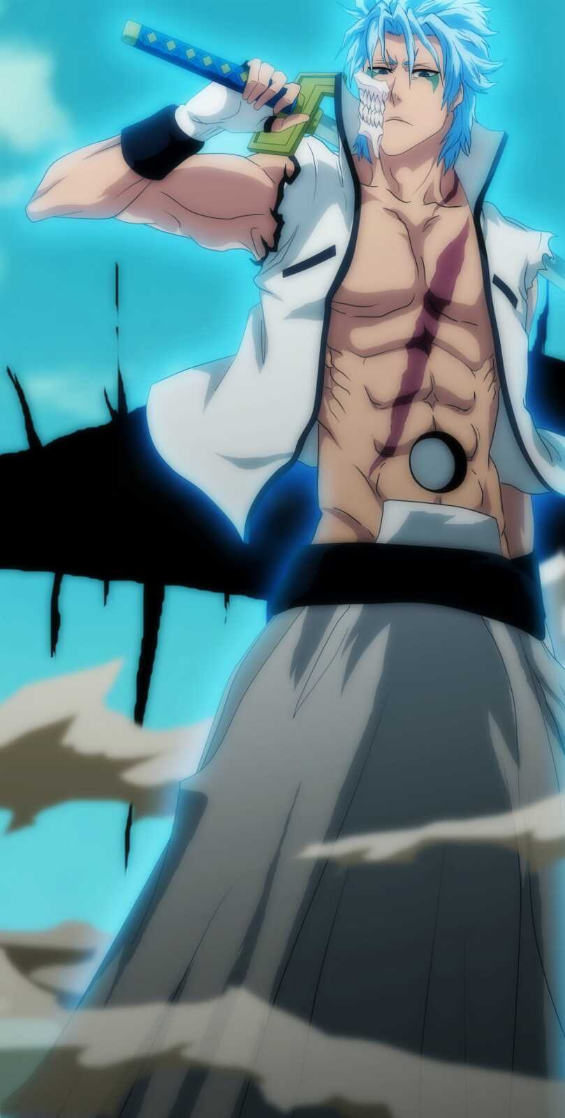 Phone Hd Grimmjow Jaggerjack - Grimmjow Jaggerjack