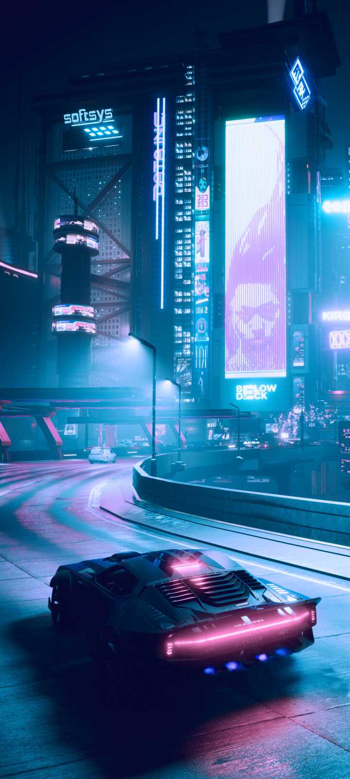 Night City Street