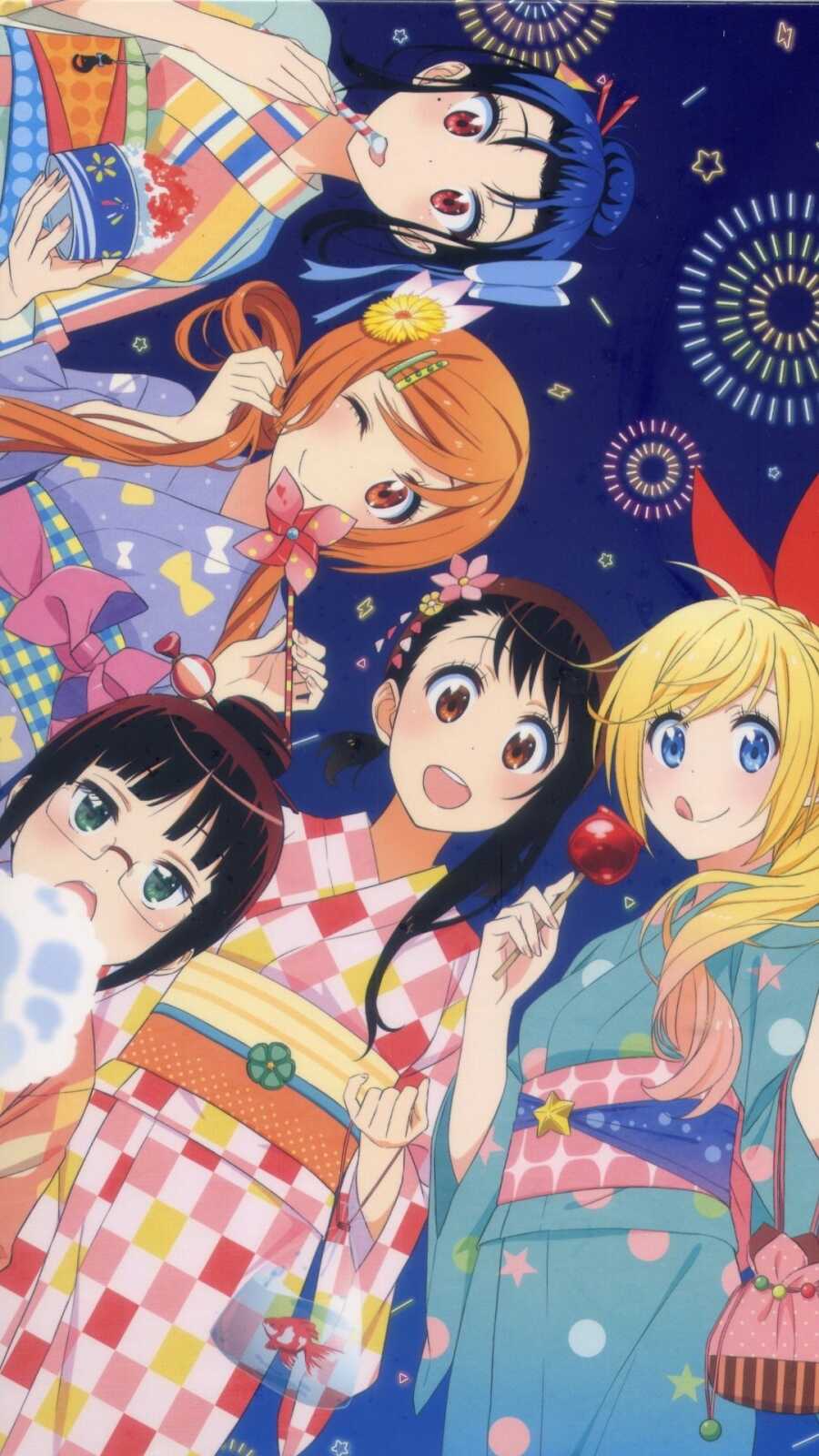 Phone Full Hd Nisekoi False Love - Nisekoi...