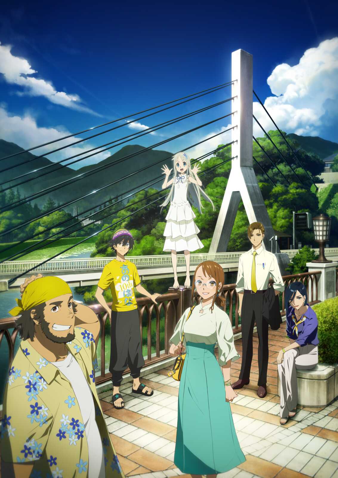 Mobile Hd Anohana Anime - Anohana