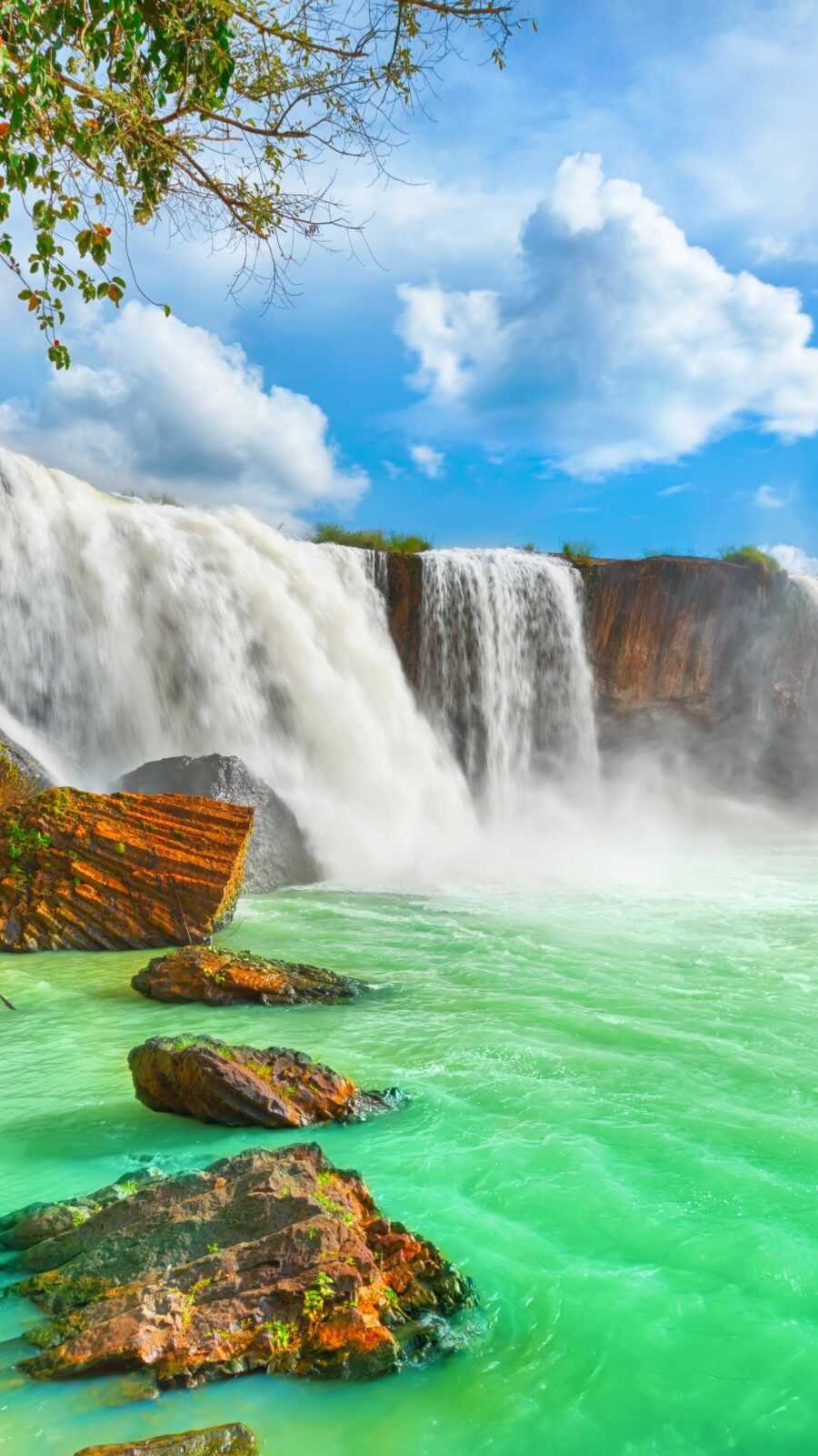 Waterfall Wallpapers 152 Images WallpaperCat waterfall-wallpapers-152-images-wallpapercat