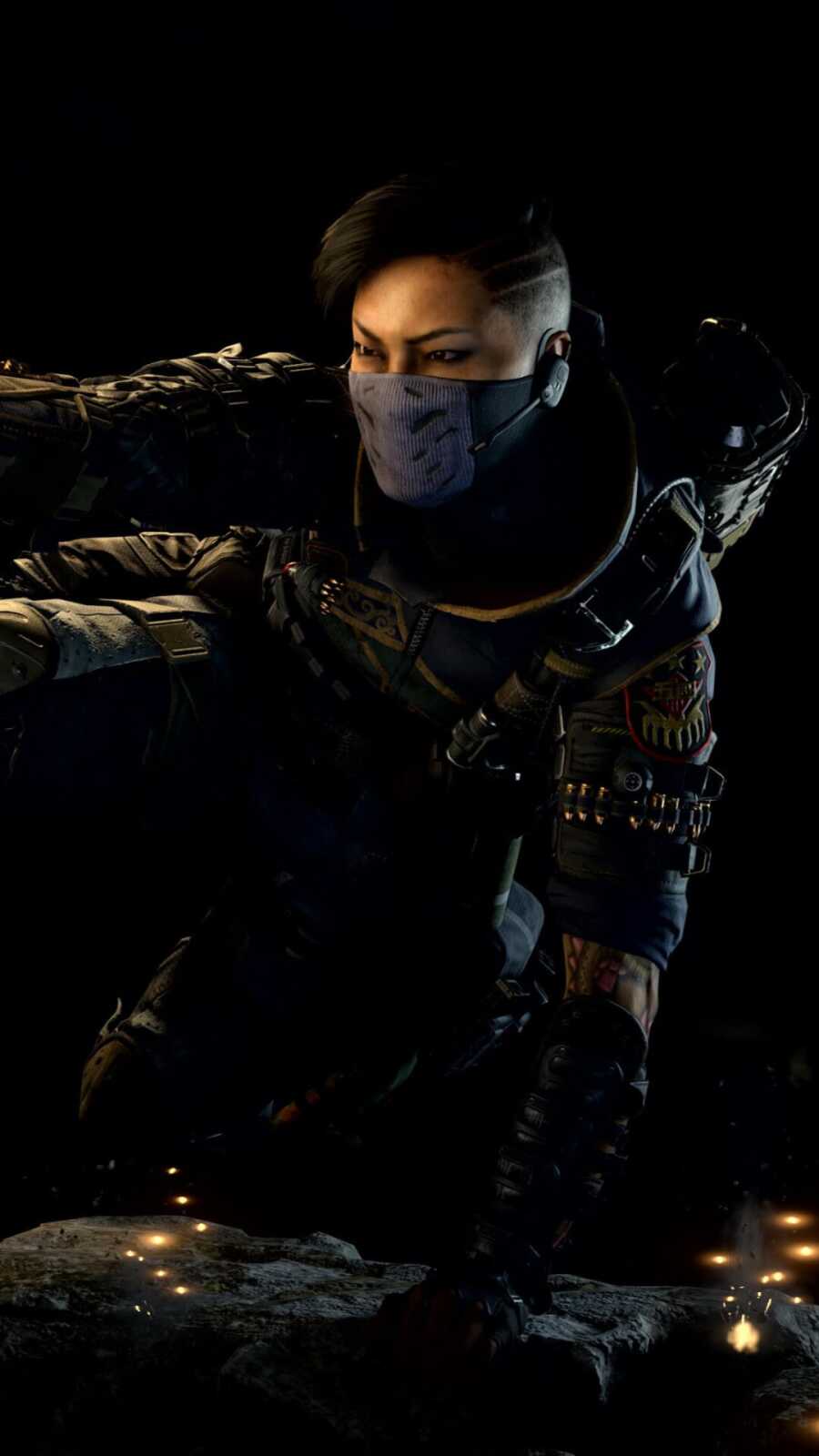 Black Ops 4 Seraph