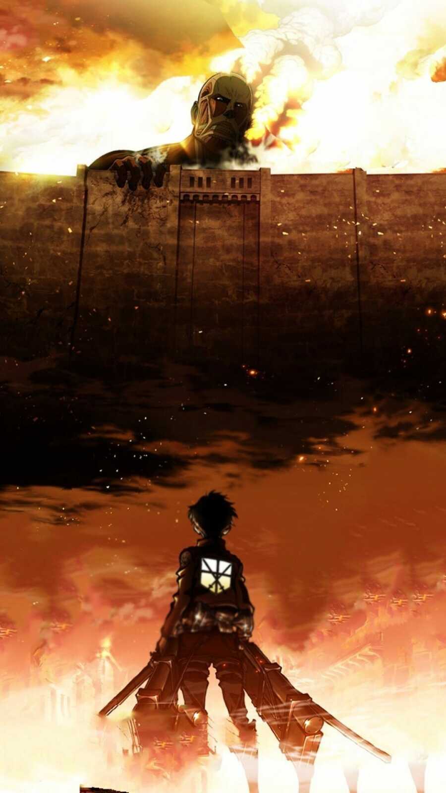 Phone 1080P Attack On Titan The Final Seas...