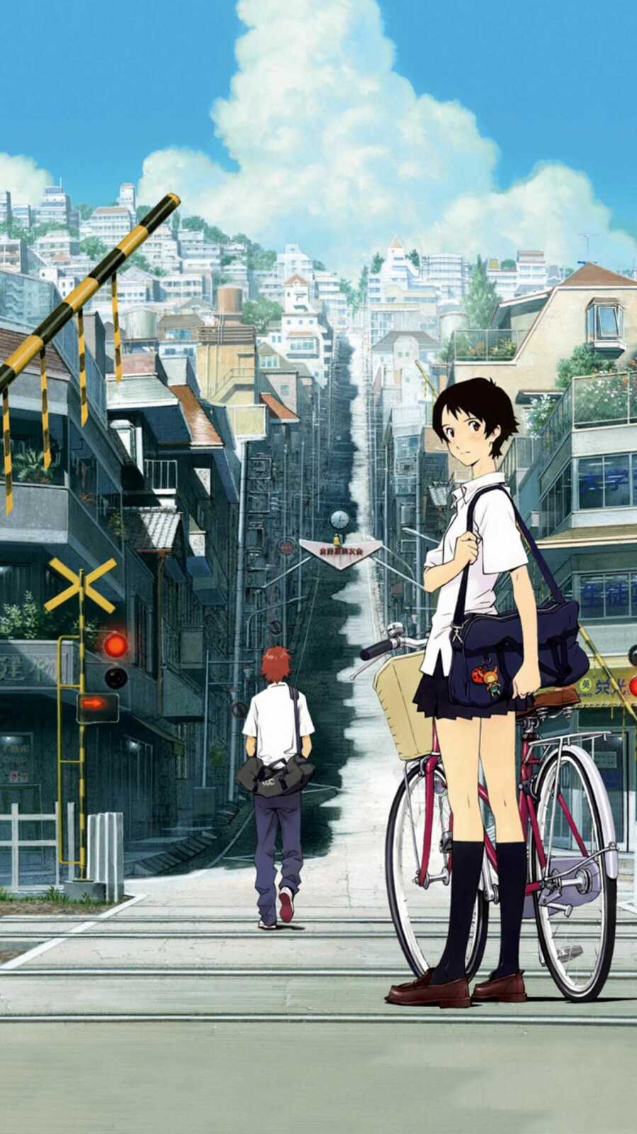 Iphone Hd The Girl Who Leapt Through Time...