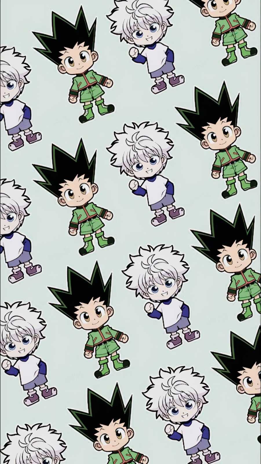 Mobile Hd Gon And Killua - Gon and Killua