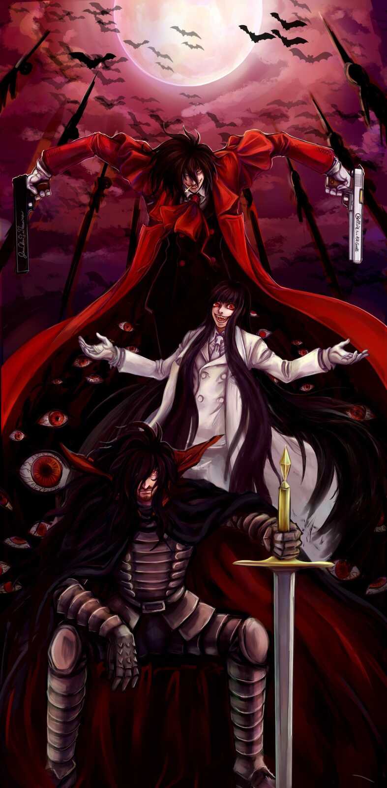 Phone Hd Hellsing Ultimate - Hellsing Ultimate