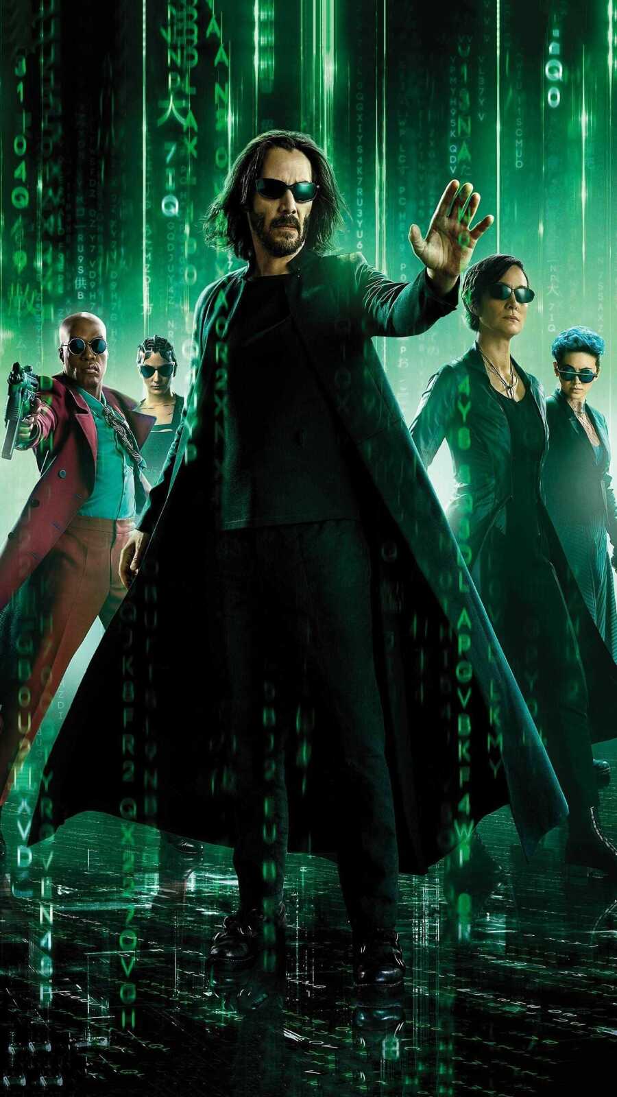 Samsung Hd The Matrix Resurrections - Matr...