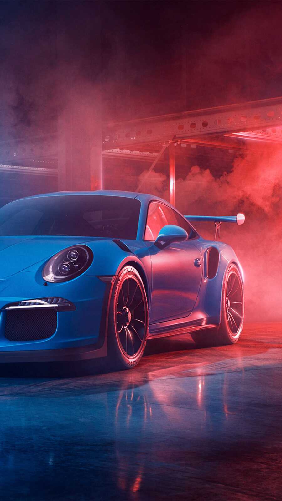 911 Gt3 Rs