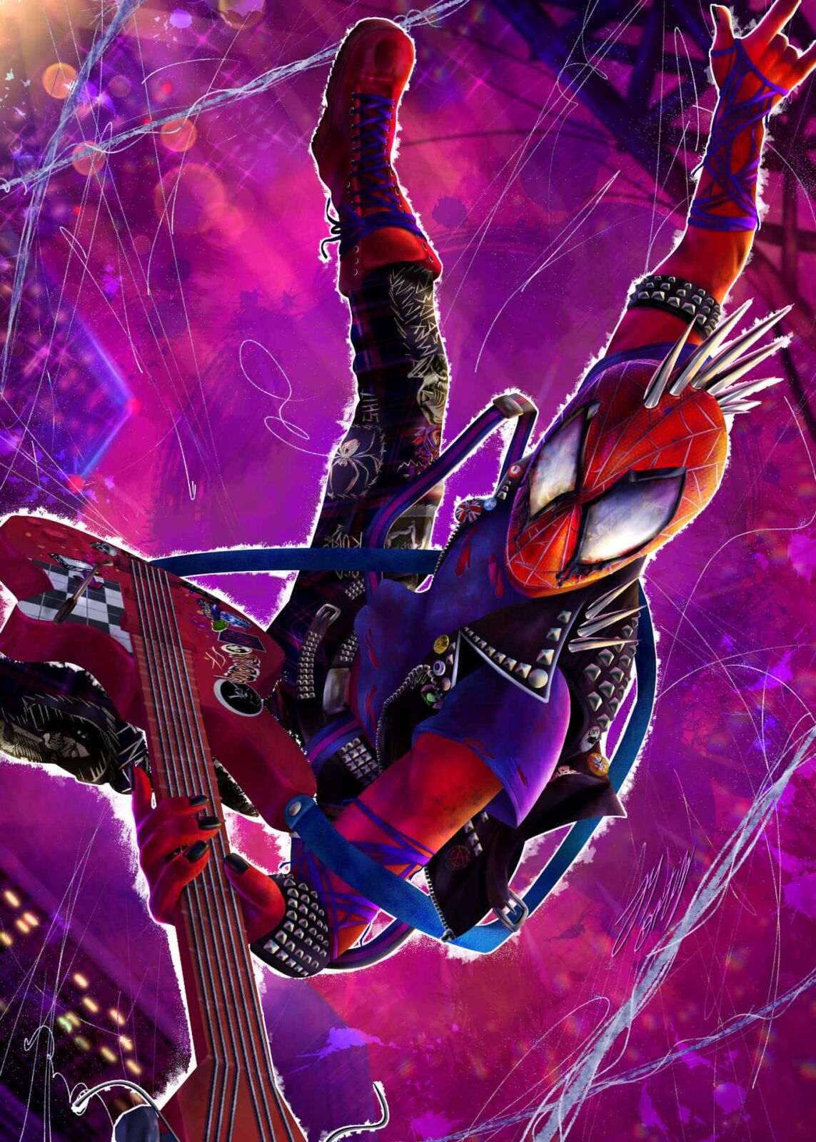 Across The Spider-Verse