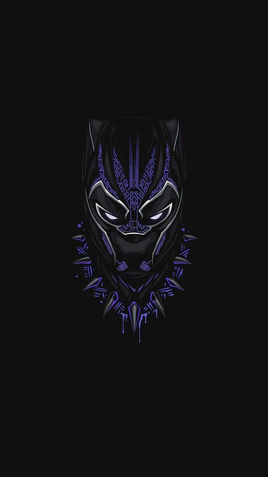 Samsung Full Hd Black Panther Wakanda Fore...