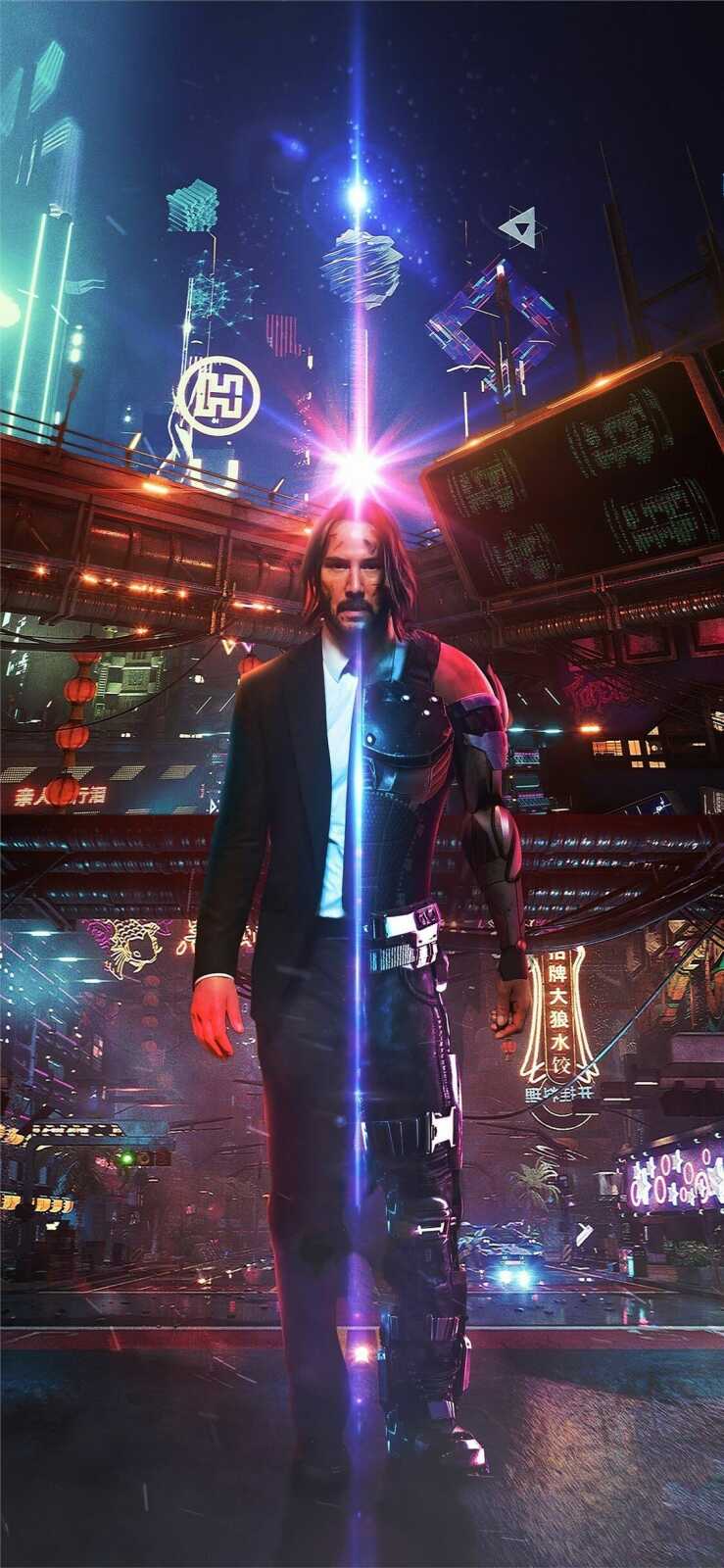 Cyberpunk 2077 Wallpapers (106 images) - WallpaperCat