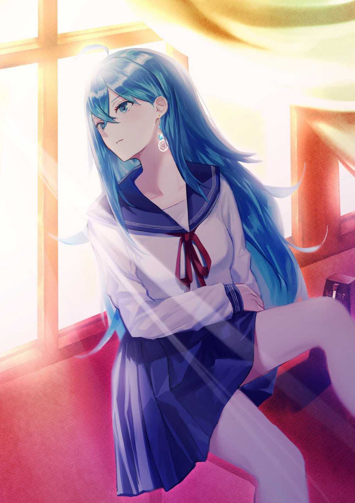 Vivy: Fluorite Eye's Song 4K Ultra Wallpaper