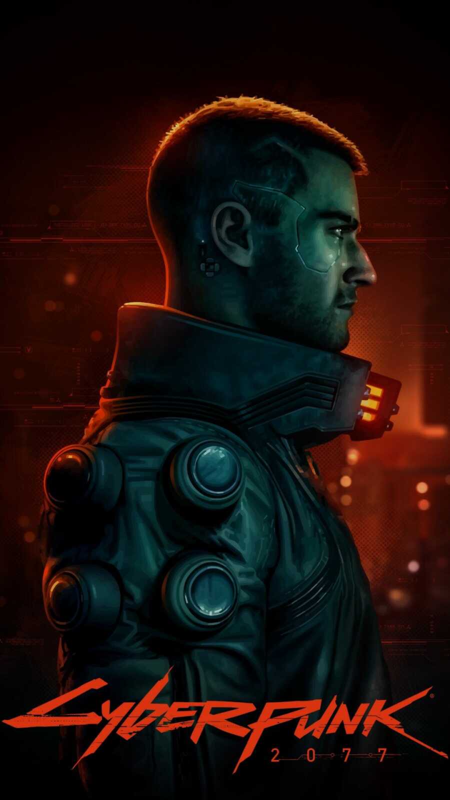 Male V Profile
