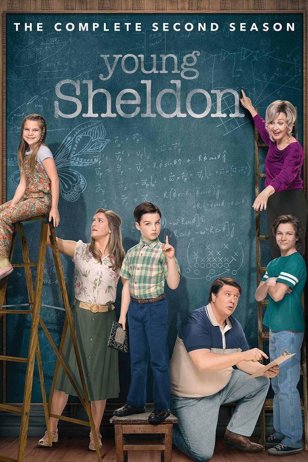 Young Sheldon (TV Series) Wallpapers (54 images) - WallpaperCat