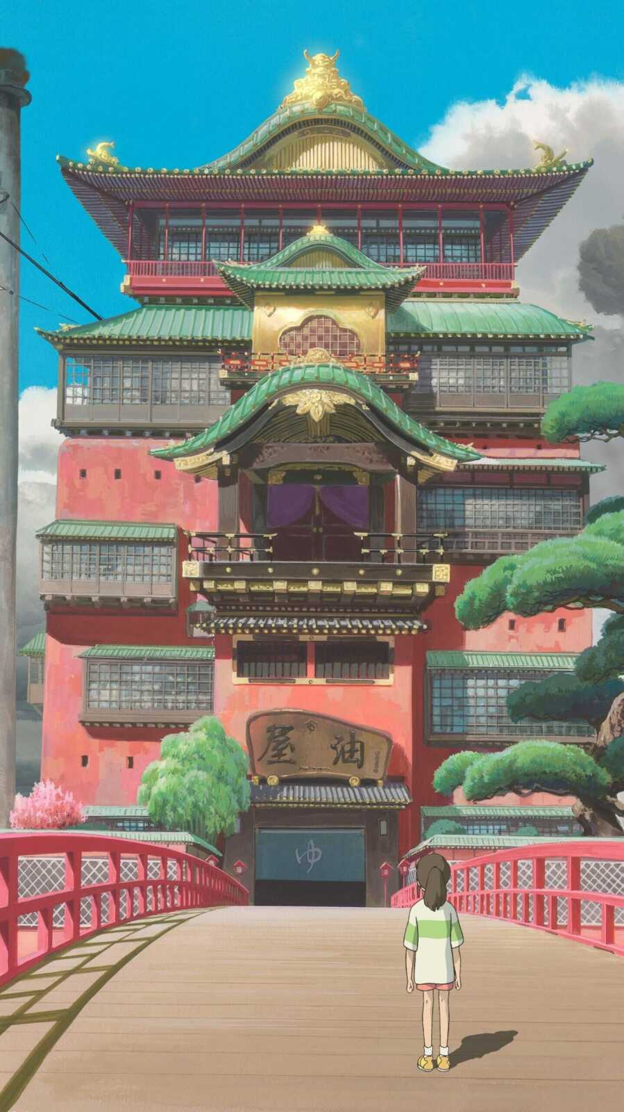 Phone Hd Spirited Away - Spirited Away