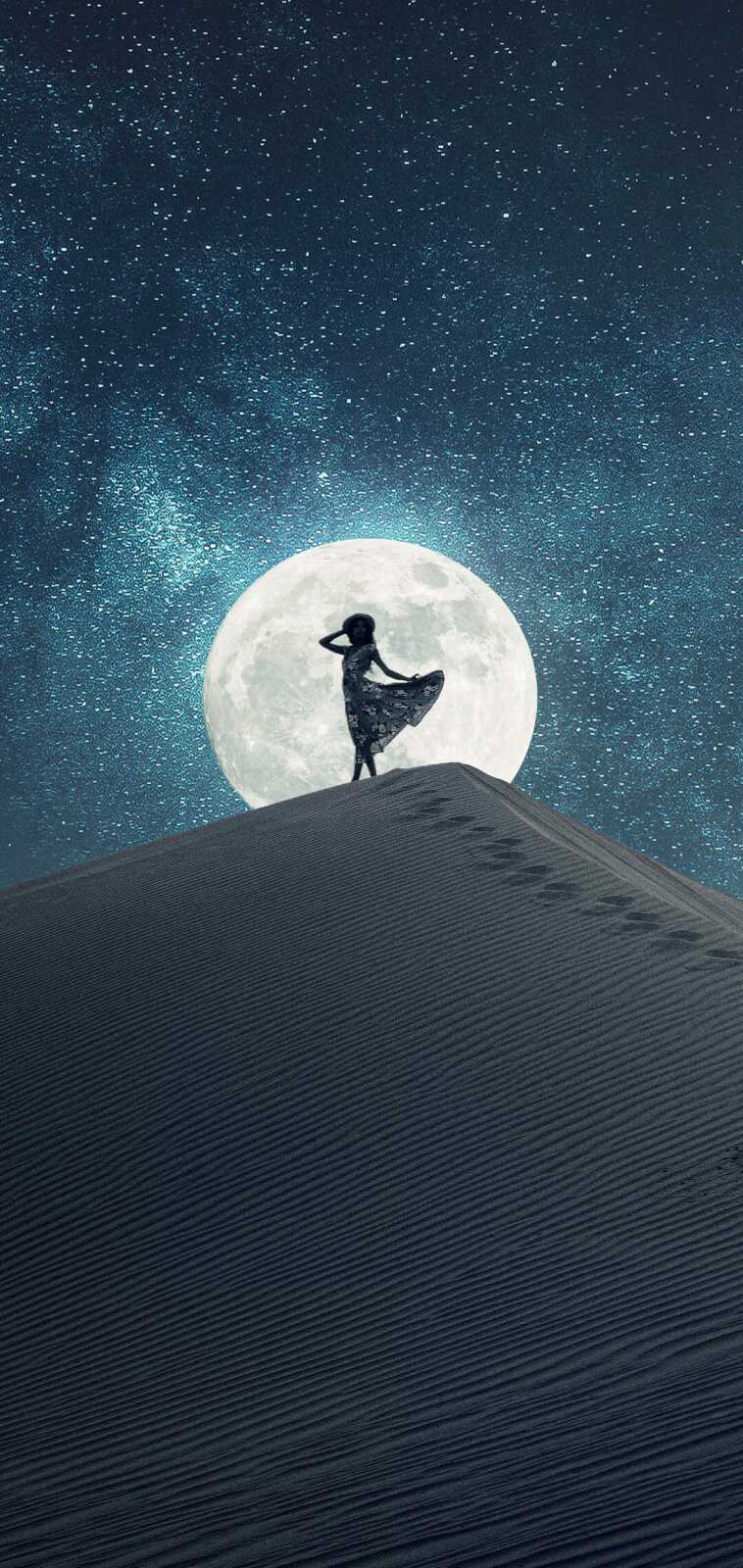 Moon Wallpapers (46 images) - WallpaperCat