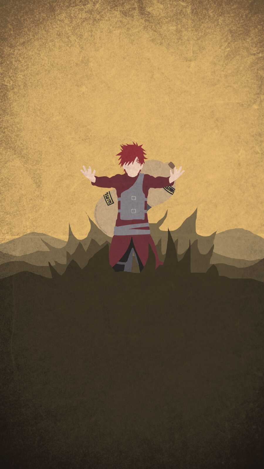 Iphone 4K Gaara - Gaara