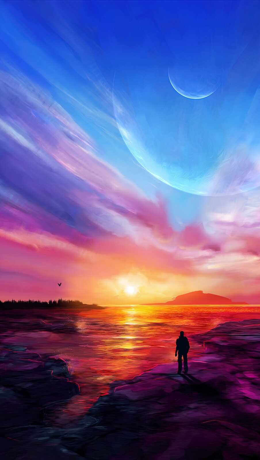 Sunset Wallpapers (124 images) - WallpaperCat