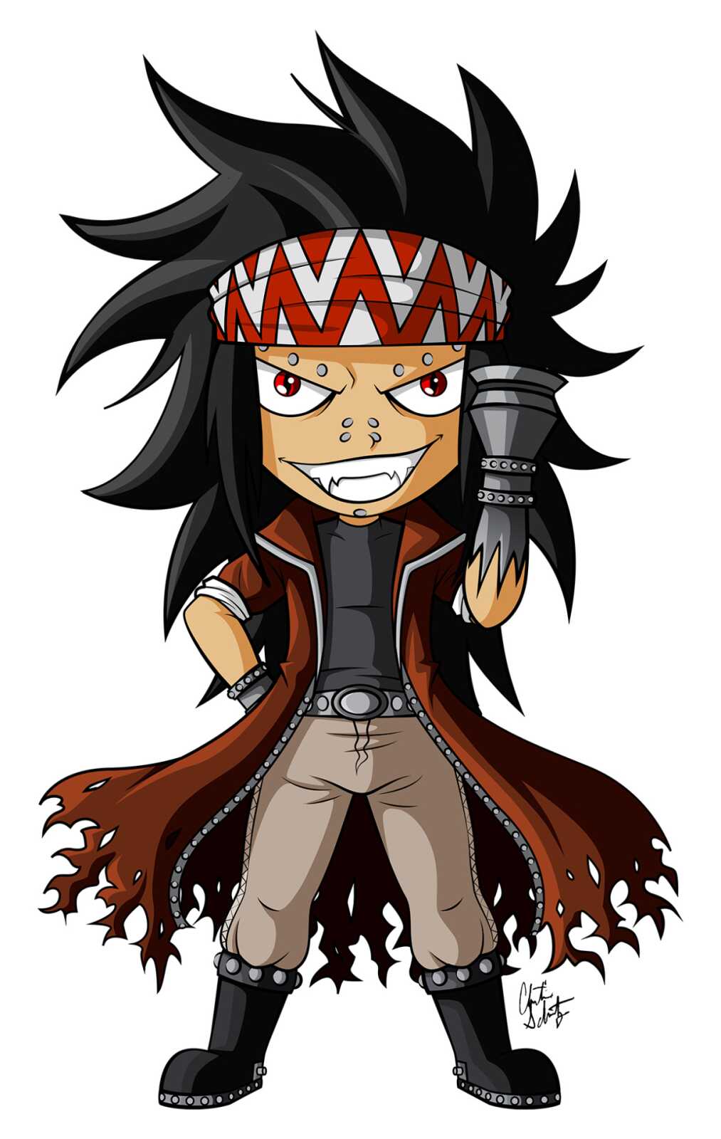 Phone Hd Gajeel Redfox - Gajeel Redfox