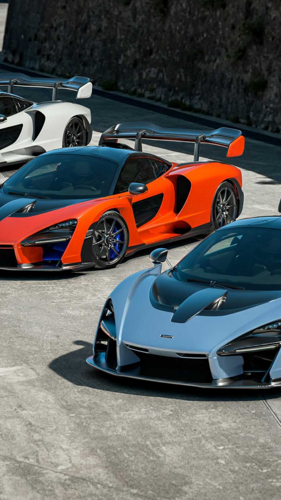 Mclaren Senna Trio