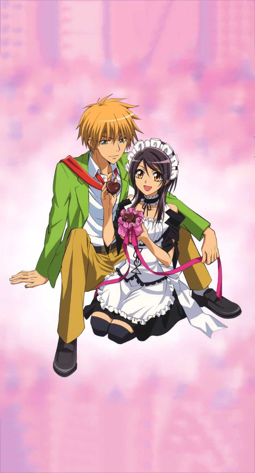 Samsung Hd Maid Sama - Maid Sama!