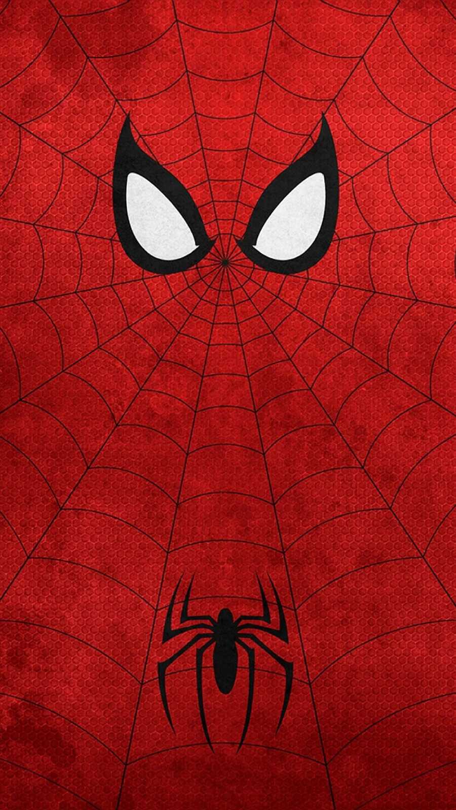 Spider-Man Minimalist 4K Wallpapers Collection