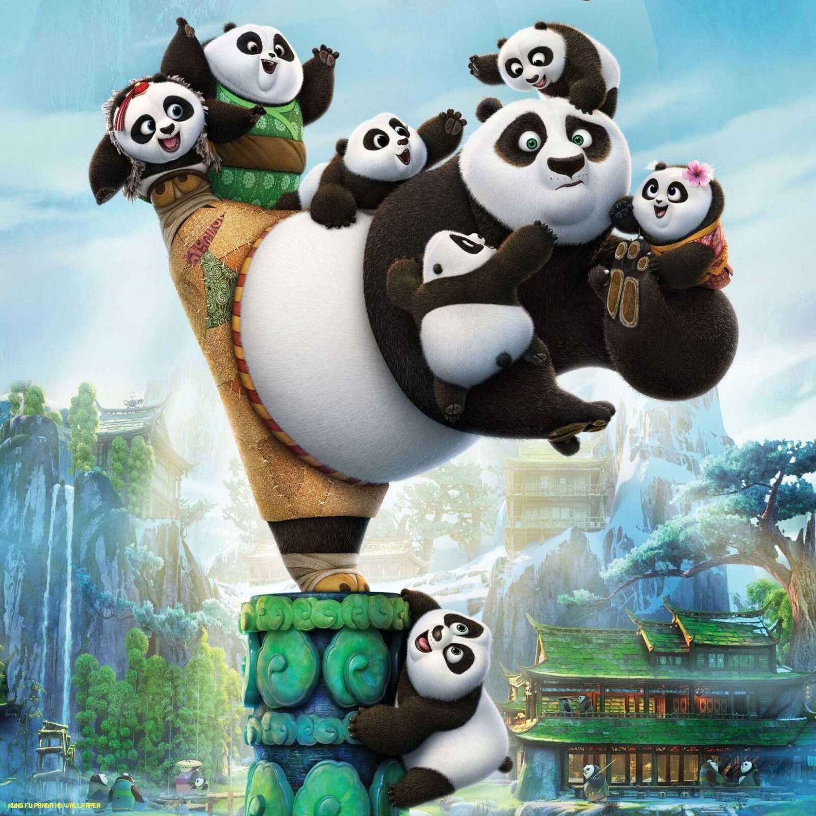 Po The Panda