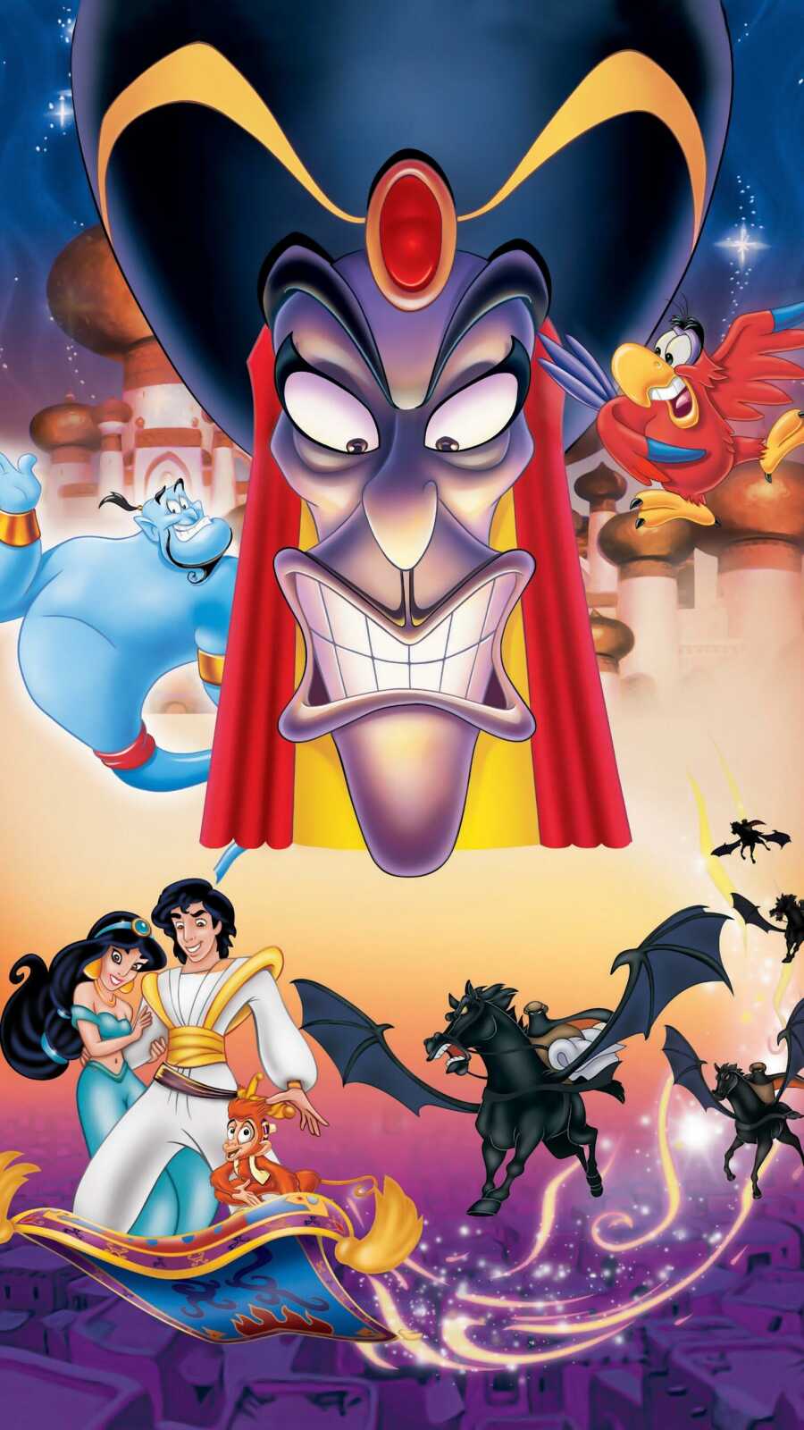 Aladdin Images Aladdin (Cartoon) Wallpapers (40 images) - WallpaperCat