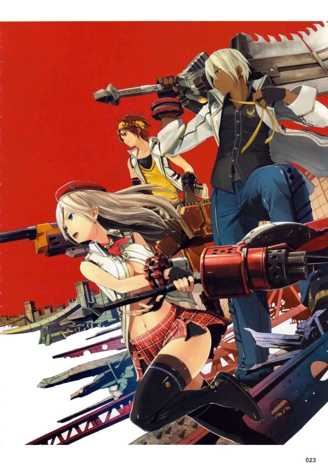 Iphone Hd God Eater Tv Series - God Eater