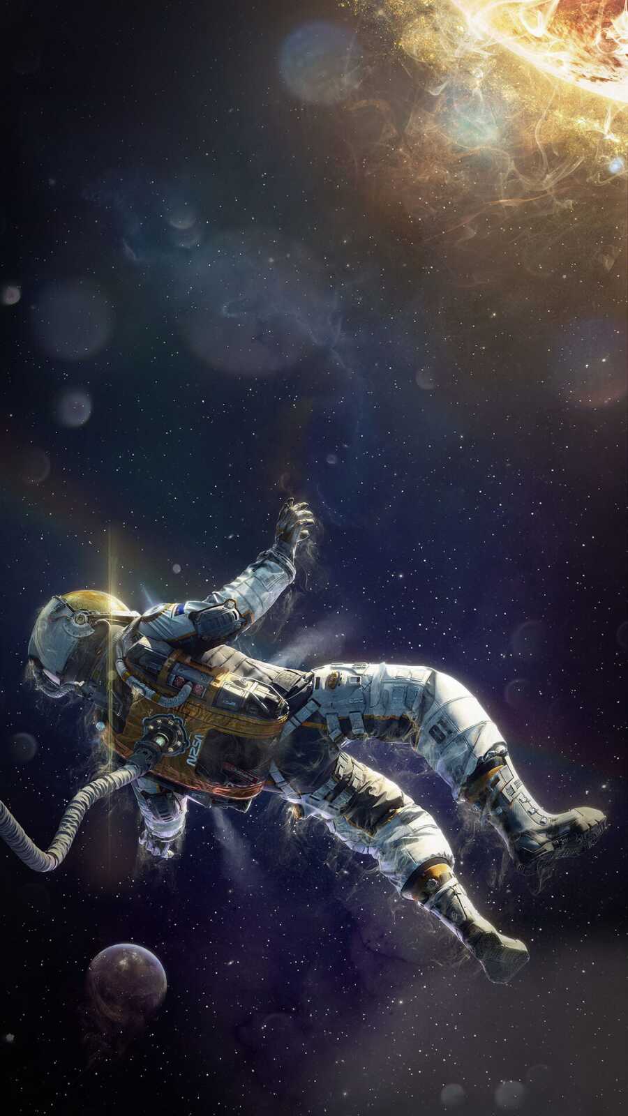 Floating Astronaut