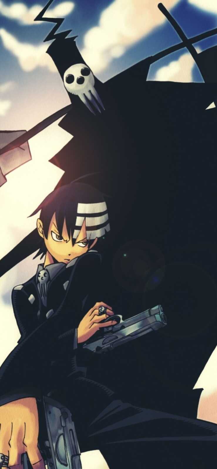 Iphone Hd Soul Eater Anime - Soul Eater