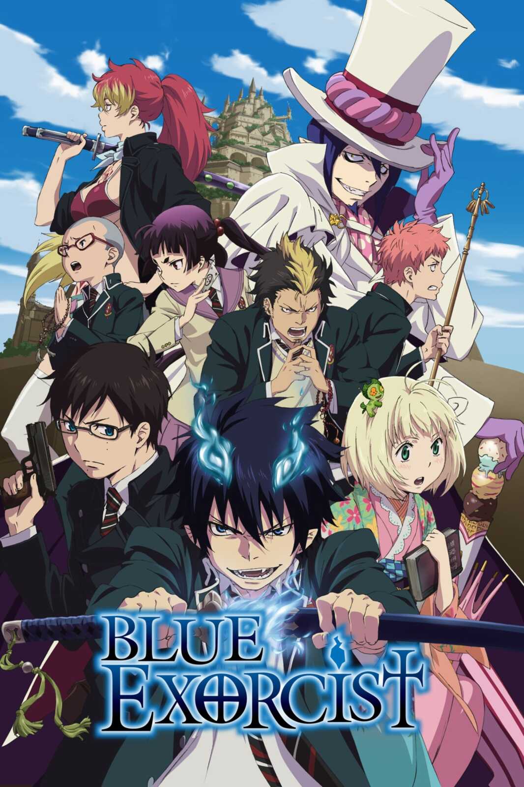 Phone Hd Blue Exorcist - Blue Exorcist