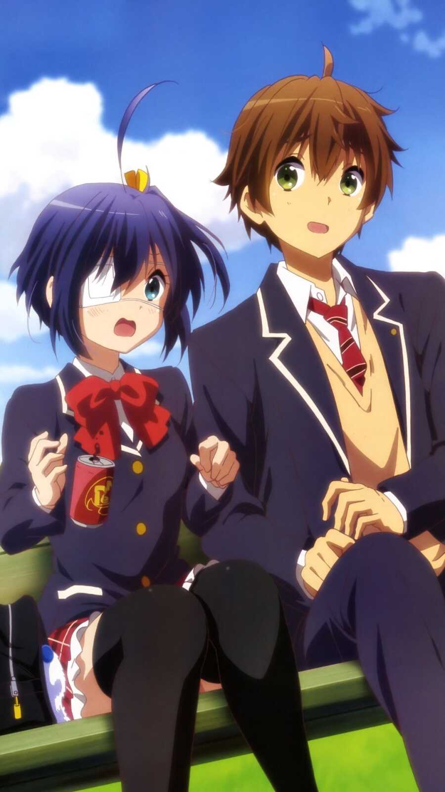 Iphone Full Hd Love Chunibyo And Other Del...