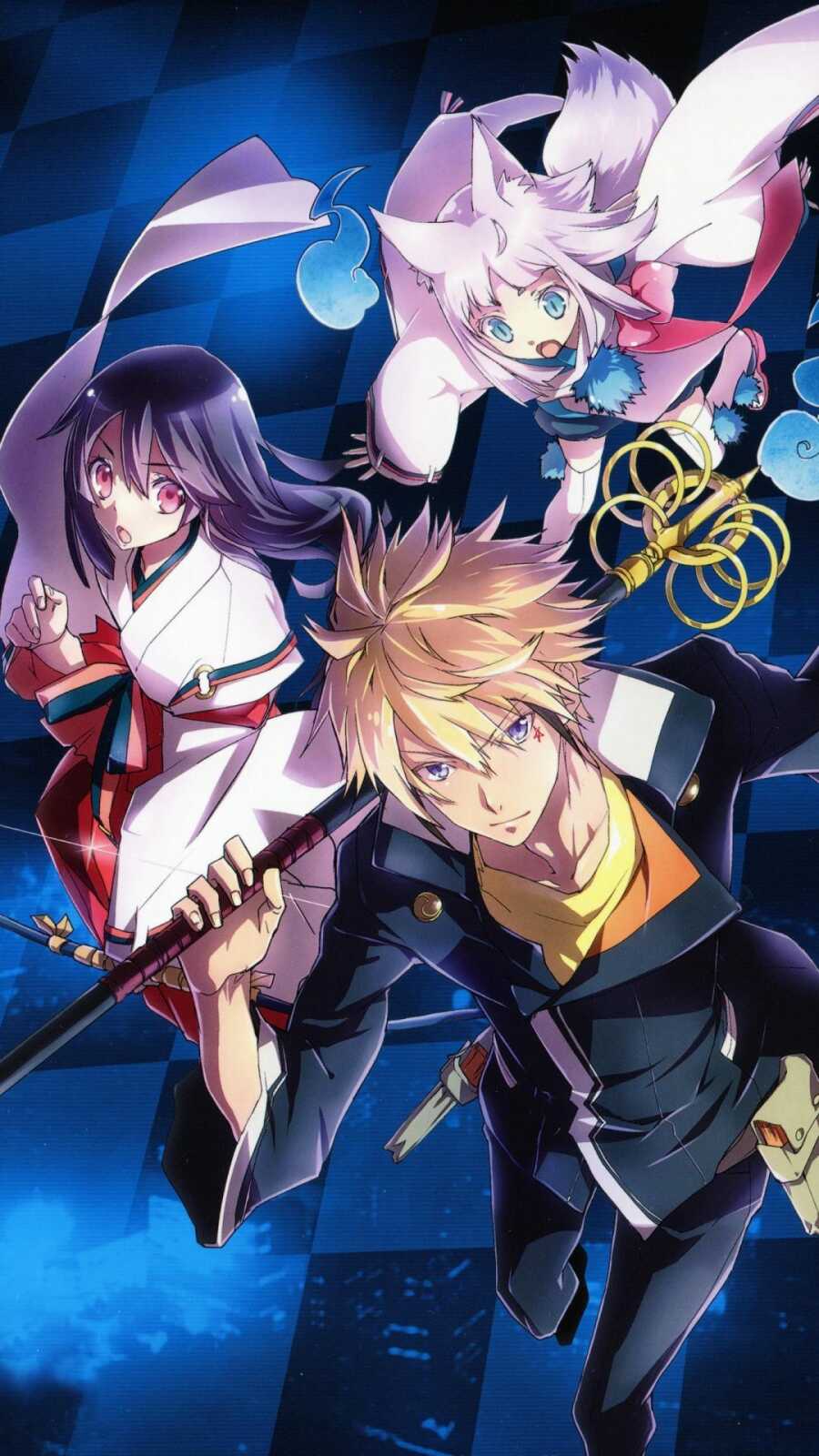 Mobile 1080P Tokyo Ravens - Tokyo Ravens
