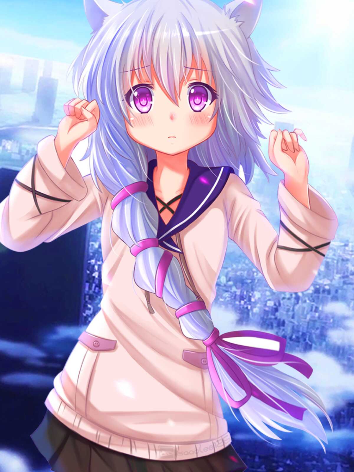 Iphone Hd Black Bullet Anime - Black Bullet