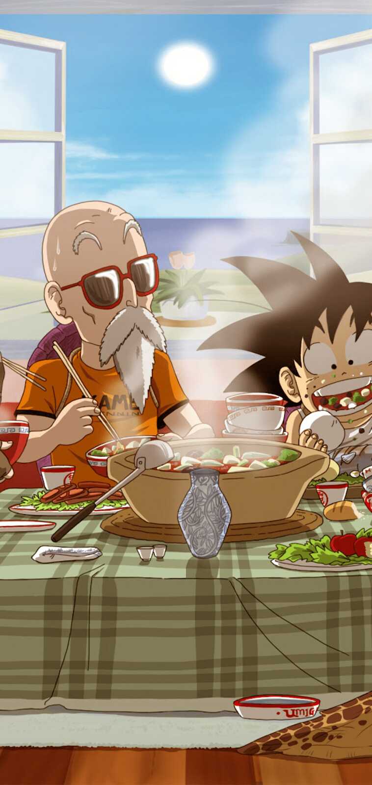Master Roshi Wallpapers (24 images) - WallpaperCat